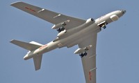 Máy bay ném bom tầm trung Xian H-6 của Trung Quốc. Ảnh: Wikipedia