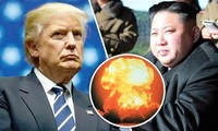 Vụ thử tên lửa sáng 29/8 của Triều Tiên là để cảnh cáo Mỹ? Ảnh: Internet