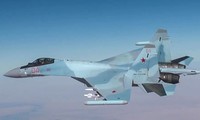 Máy bay Nga thực hiện vụ không kích tại tỉnh Idlib những ngày qua. Ảnh: Sputnik