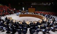 Họp Hội đồng Bảo an Liên Hợp Quốc. Ảnh: Reuters