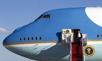 Bên trong Air Force One đưa Tổng thống Donald Trump công du châu Á
