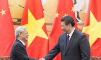 Quan hệ đối tác hợp tác chiến lược toàn diện Việt Nam-Trung Quốc