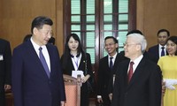 Toàn cảnh chuyến thăm Việt Nam của Chủ tịch Trung Quốc Tập Cận Bình