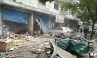 Hơn 30 người thương vong trong vụ nổ nhà máy ở Trung Quốc