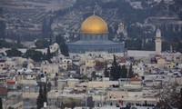 Mỹ dự kiến sẽ chính thức công nhận Jerusalem là thủ đô Israel vào thứ Tư. Ảnh: AP