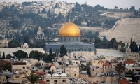 Thành cổ Jerusalem. Ảnh: Reuters