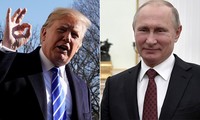 Tổng thống Nga Putin đã điện đàm cho người đồng cấp Trump để cảm ơn. Ảnh: RT