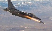 Phi cơ F-16 Fighting Falcons của Mỹ. Ảnh: Raytheon