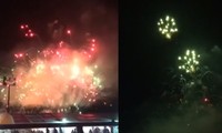 Người Seoul chào đón năm mới trong pháo hoa và tiếng nhạc