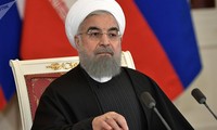 Tổng thống Iran Hassan Rouhani. Ảnh: Sputnik