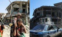 Nửa năm sau ngày giải phóng khỏi IS: Mosul vẫn hoang tàn
