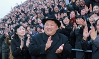 Bình Nhưỡng bất ngờ gửi thông điệp kêu gọi thống nhất đến toàn Bán đảo Triều Tiên. Ảnh: KCNA