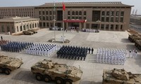 Căn cứ quân sự ở nước ngoài đầu tiên được Trung Quốc xây dựng tại Djibouti hồi năm ngoái.