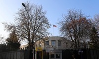 Đại sứ quán Mỹ tại Thổ Nhĩ Kỳ. Ảnh: AFP