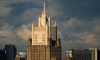 Toà nhà Bộ Ngoại giao Nga. Ảnh: Sputnik