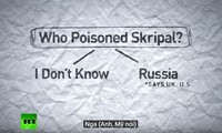 Báo Nga làm video châm biếm ‘lý lẽ’ của Anh trong vụ Skripal