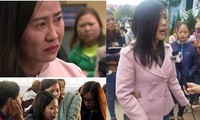 Nhiều giáo viên ở Đắk Lắk đã bật khóc trước thông tin bị nghỉ việc. (Ảnh: Quốc Thịnh/ Lao động)