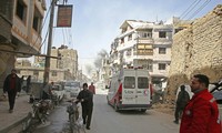 Thị trấn Douma. Ảnh: Reuters