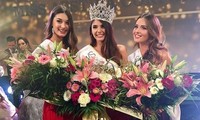 Bốn hoa hậu, á hậu quốc tế dự Chung kết Hoa hậu Việt Nam 2018
