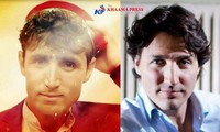 Nam ca sĩ Afghanistan trông như anh em sinh đôi với Thủ tướng Canada Justin Trudeau.