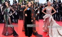 Cannes ngày 9: Mỹ nhân ‘hở’ ngang Ngọc Trinh, Á hậu Việt bị nhầm với mẫu Nga