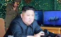KCNA đưa tin nhà lãnh đạo Kim Jong Un “thị sát thực địa” một số nhà máy và thành phố. Ảnh: AFP.