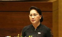 Chủ tịch Quốc hội Nguyễn Thị Kim Ngân. (Ảnh: Phương Hoa/TTXVN0