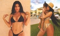 Chơi trội như em út tỷ phú nhà Kardashian: du lịch 2 ngày thay 5 bộ bikini