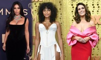 Kim Kardashian và loạt sao nữ o ép vòng một ‘khủng’ trên thảm đỏ Emmy