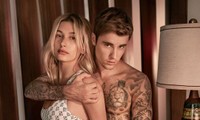 Vợ chồng son Justin và Hailey Bieber gây ‘sốt’ với loạt ảnh nội y