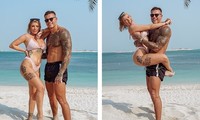 Olivia Buckland khoe body ‘bốc lửa’ cùng chồng tận hưởng tiệc bikini