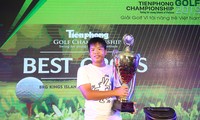 Toàn cảnh Gala trao giải Tiền Phong Golf Championship 2019