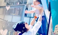 Trương Bá Chi lần đầu khoe ảnh con trai út nhân sinh nhật 1 tuổi