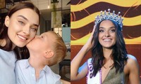 Bị tước vương miện vì có con, người đẹp Ukraine kiện Hoa hậu Thế giới