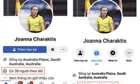 Nữ trọng tài trận Việt Nam - Thái Lan khóa Facebook