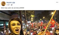 Phát &apos;sốt&apos; với muôn kiểu ăn mừng Việt Nam vô địch bóng đá SEA Games của sao Việt