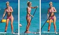 Vogue Williams diện bikini hai mảnh, khoe body không chút mỡ thừa