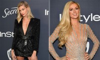 Bà xã Justin Bieber ‘phẳng lì&apos; vẫn sexy hết nấc, Paris Hilton xuyên thấu táo bạo