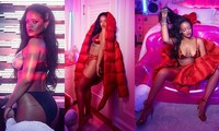 Rihanna tung bộ ảnh nội y ‘nóng bỏng mắt’ đón Valentine
