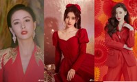 Dàn mỹ nhân Hoa ngữ ‘mỗi người một vẻ’ rực rỡ trong sắc đỏ