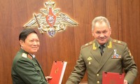 Hợp tác quốc phòng là trụ cột trong quan hệ Việt-Nga