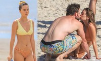 Diện bikini hai mảnh, bạn gái Liam Hemsworth lộ sắc vóc &apos;vạn người mê&apos; 