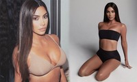 Kim Kardashian tung ảnh nội y, thân hình ‘đồng hồ cát’ hút mắt