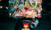 Xe bán cá cảnh rong ở Hà Nội chiến thắng giải thưởng nhiếp ảnh uy tín Mỹ