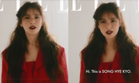 Song Hye Kyo tung ảnh nhan sắc hậu trường khác lạ gây tranh cãi