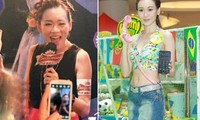 Hoa hậu Hong Kong phải đi hát ở quán bar kiếm tiền nuôi con vừa sinh 1 tháng