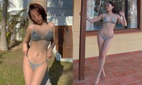 Tóc Tiên tung ảnh bikini siêu gợi cảm vào đúng ngày sinh nhật