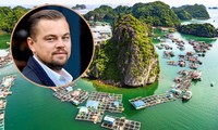 Leonardo DiCaprio khen cảnh đẹp Việt Nam như ‘thiên đường’ và nhắc nhở du khách