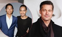 Bớt căng thẳng với Angelina Jolie, Brad Pitt lại không nói chuyện với Maddox và Pax Thiên