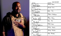 Đơn đăng ký ứng viên tổng thống của Kanye West có dấu hiệu gian lận